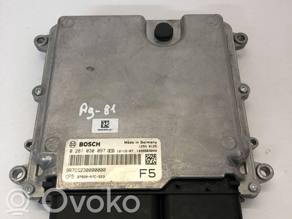 Honda CR-V Engine control unit/module 