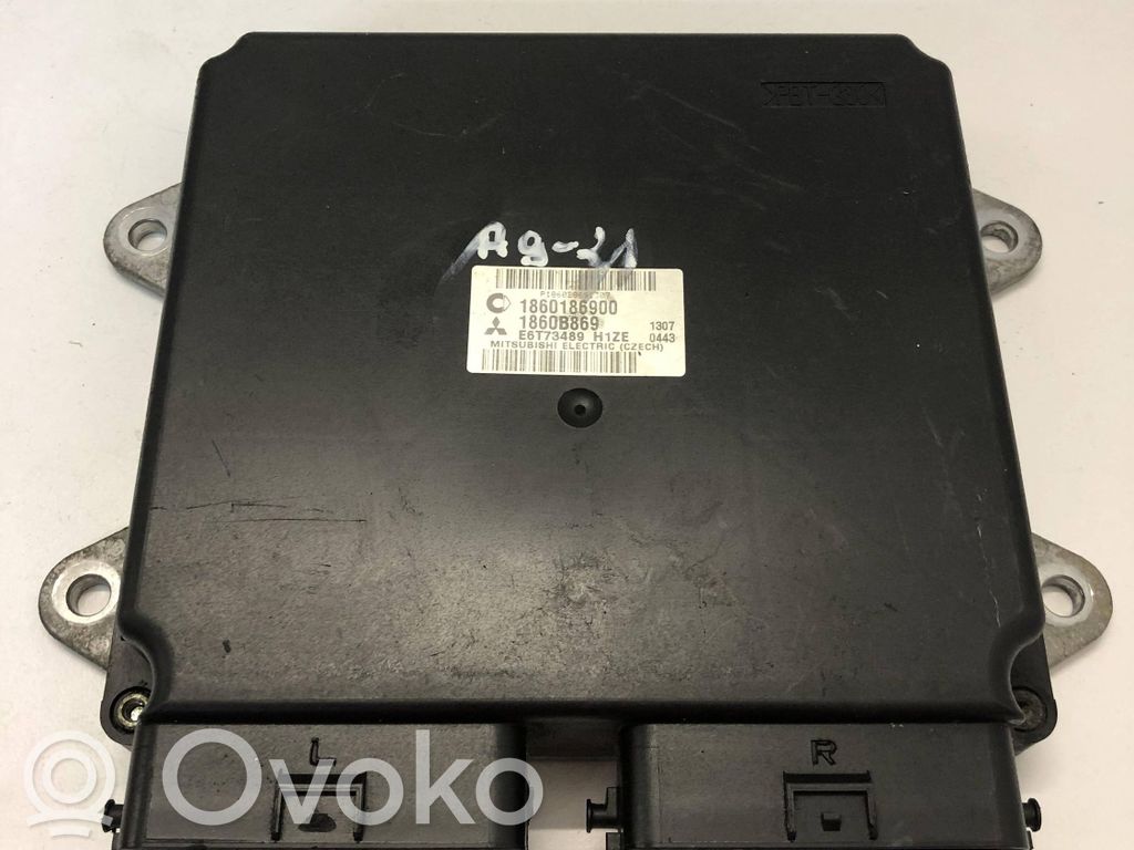 Engine control unit/module   1860186900,1860B869,E6T73489