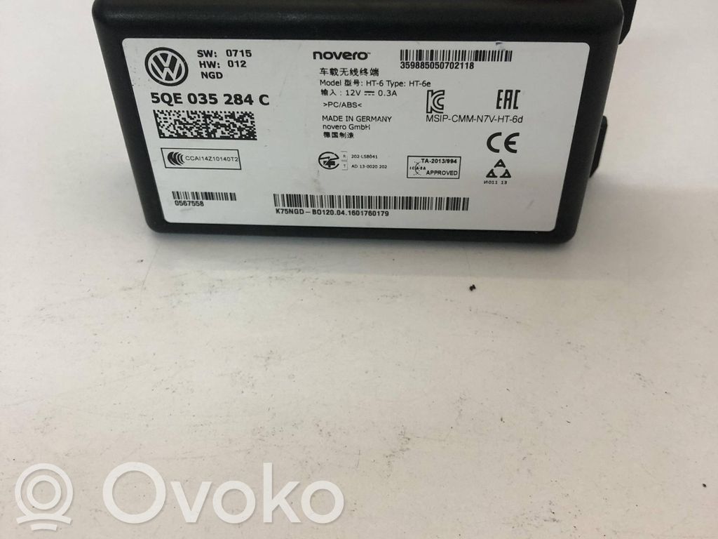 Volkswagen PASSAT B8 Other control units/modules 
