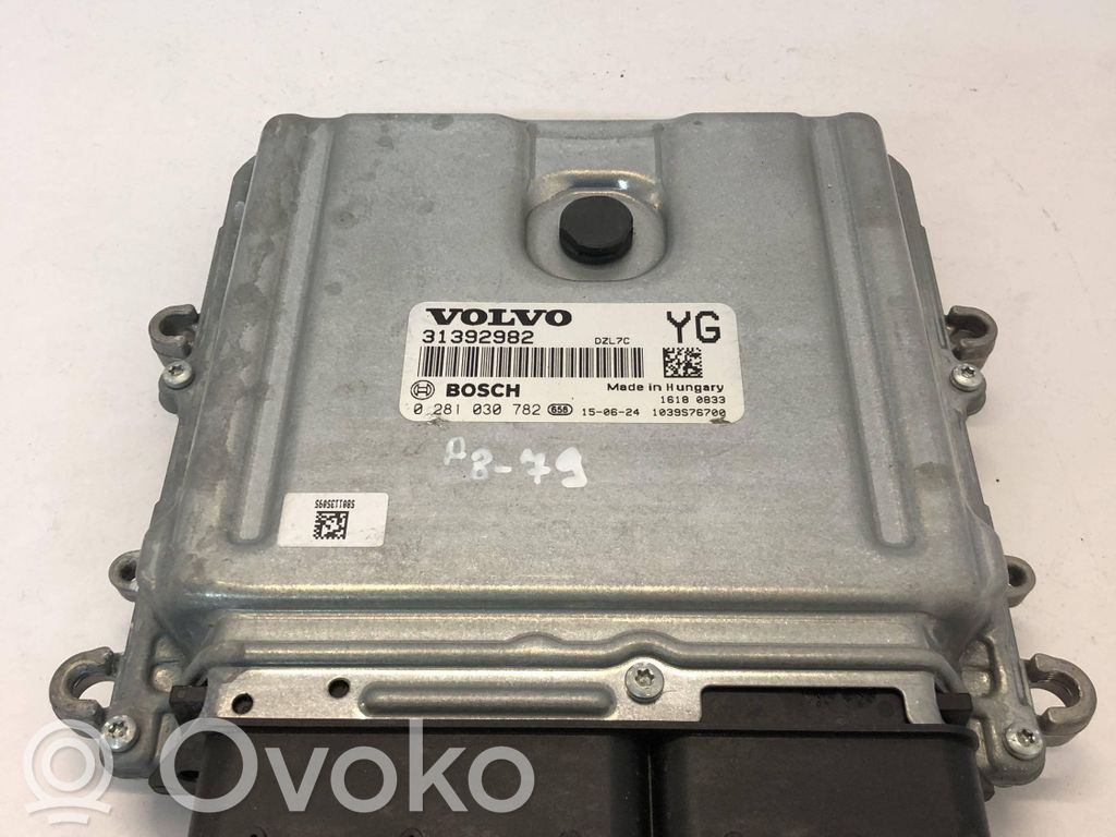 Volvo XC60 Engine control unit/module 