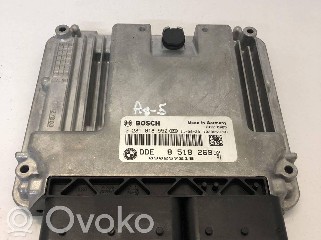 BMW 3 E90 E91 Engine control unit/module 