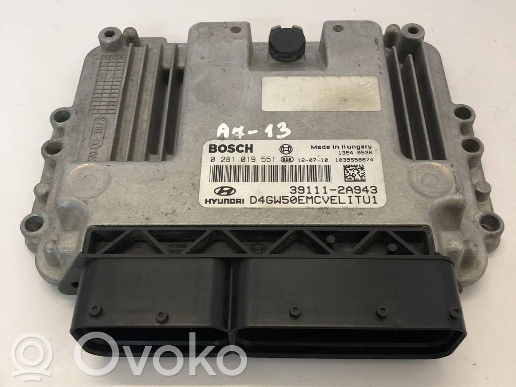 Hyundai i30 Engine control unit/module 
