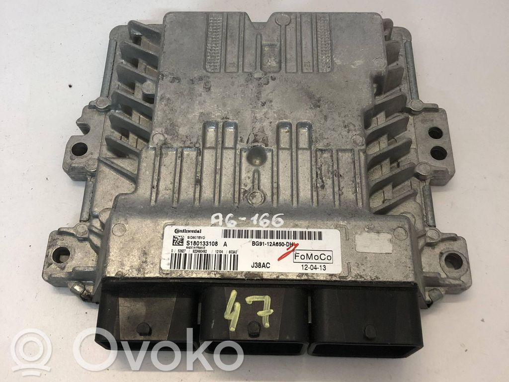 Ford Mondeo MK IV Engine control unit/module 