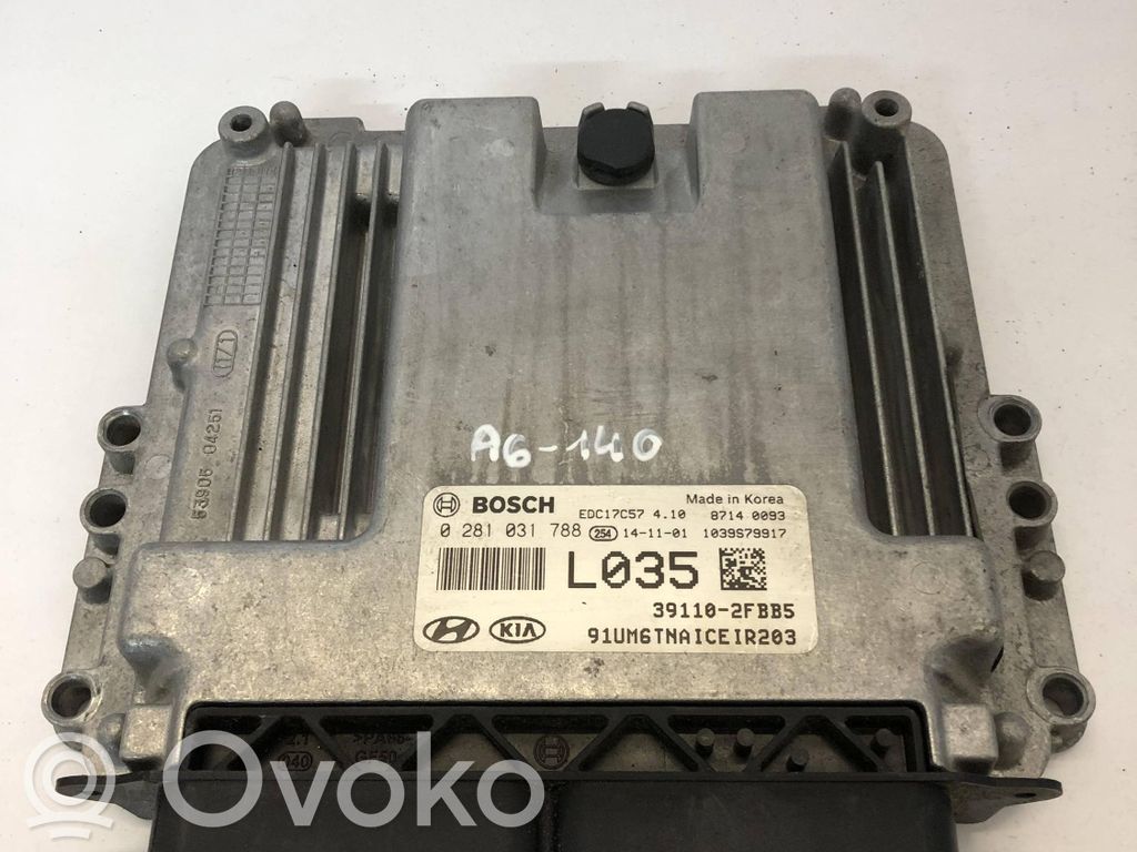 KIA Sorento Engine control unit/module 