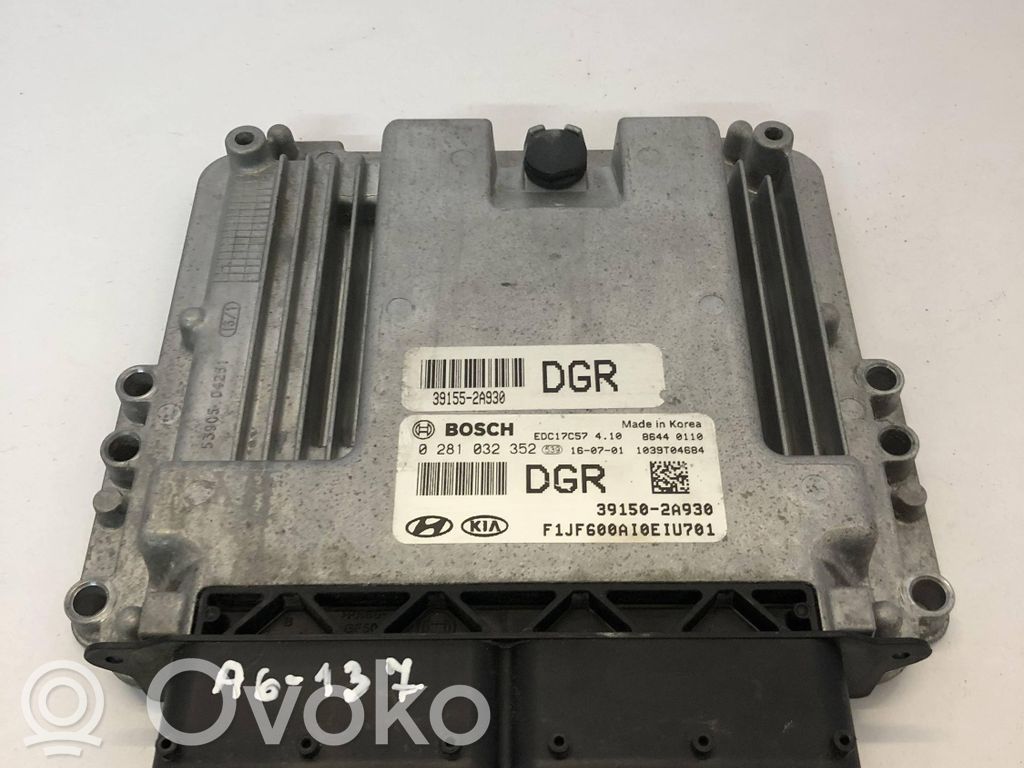 KIA Optima Engine control unit/module 