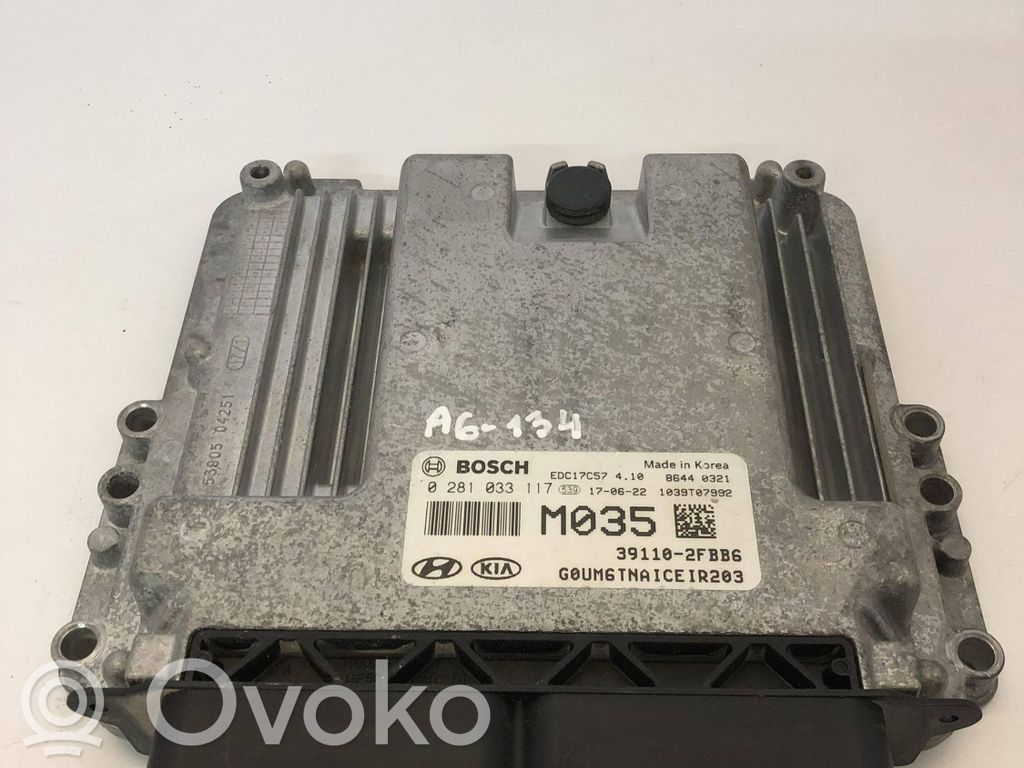KIA Sorento Engine control unit/module 