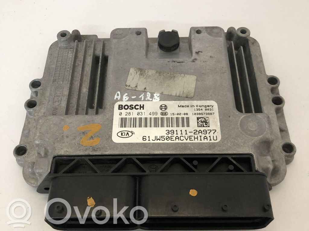 KIA Ceed Engine control unit/module 