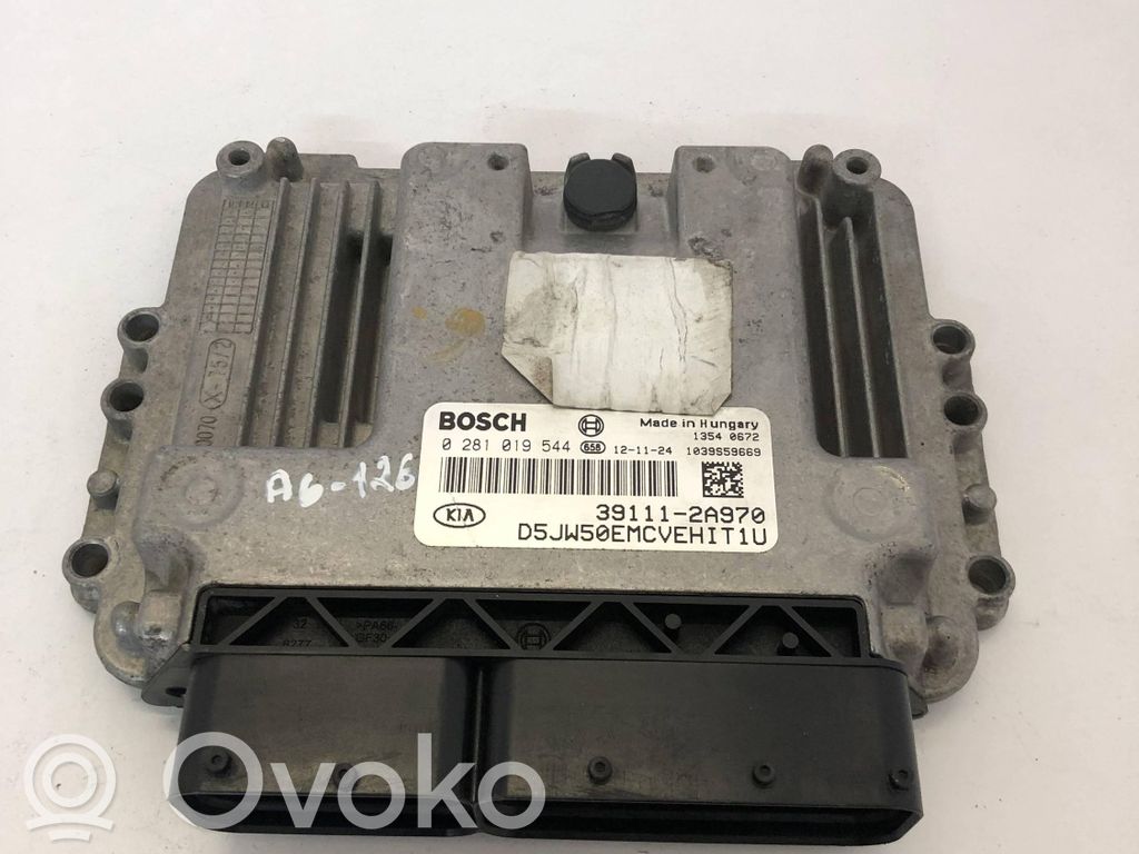 KIA Ceed Engine control unit/module 