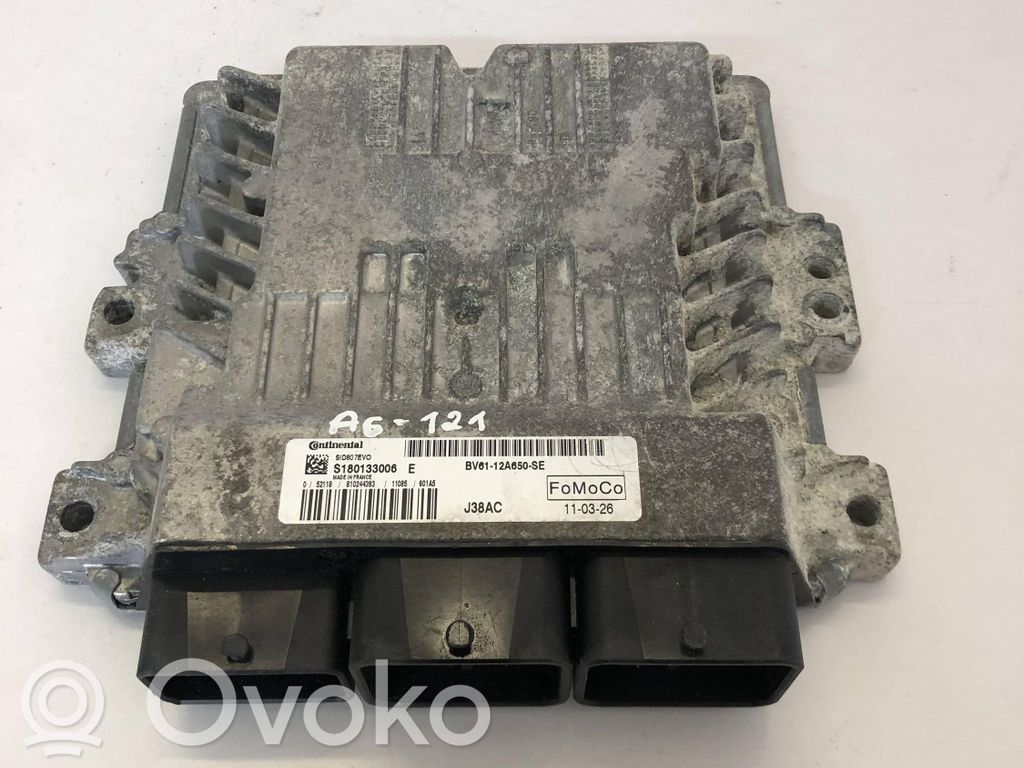 Ford Focus Engine control unit/module 
