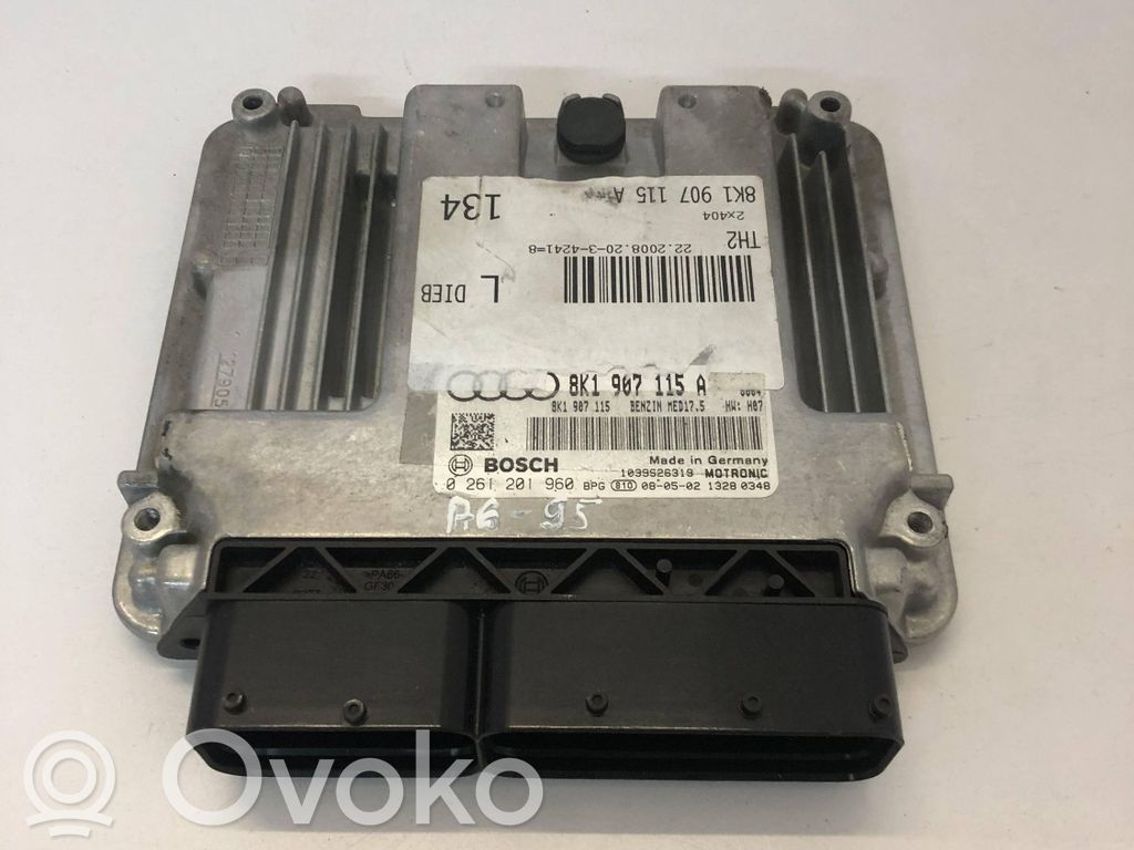 Audi A4 S4 B8 8K Engine control unit/module 