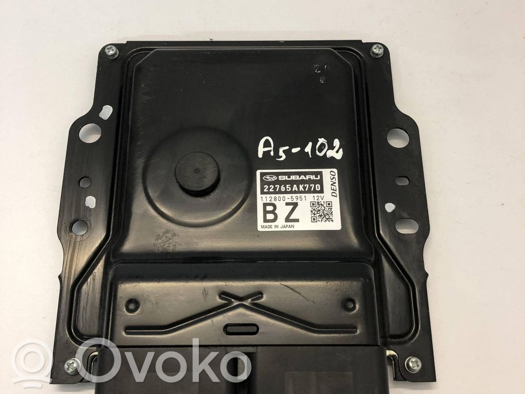 Engine control unit/module   22765AK770,1128005951