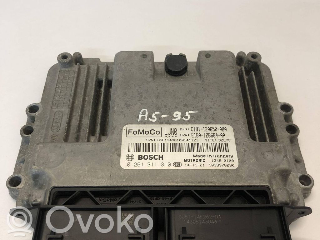 Ford Fiesta Engine control unit/module 