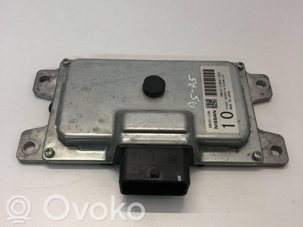 Engine control unit/module   EMU10110NA1,EMU10110N