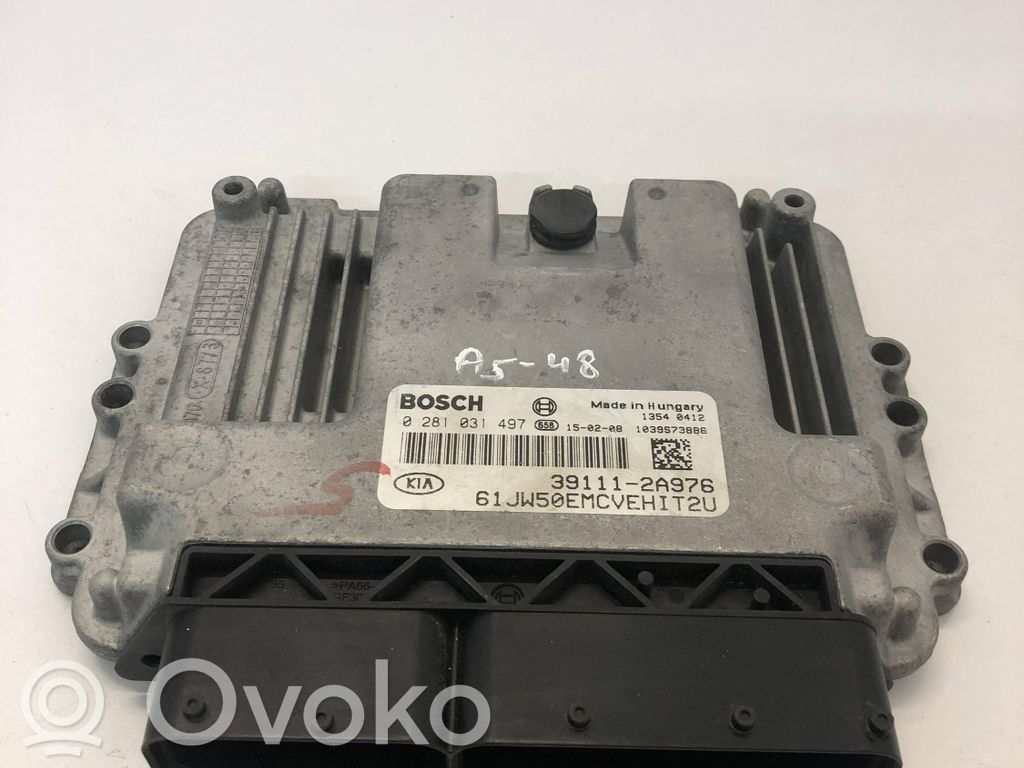 KIA Ceed Engine control unit/module 
