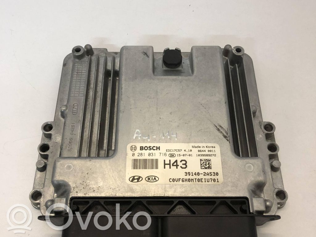 Hyundai i40 Engine control unit/module 