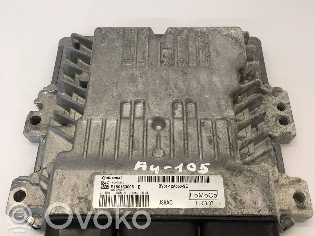 Ford Focus Engine control unit/module 
