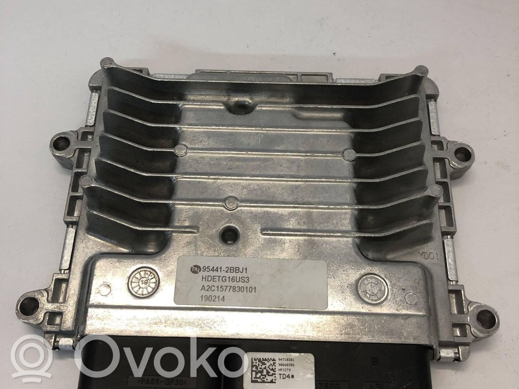 KIA Niro Engine control unit/module 