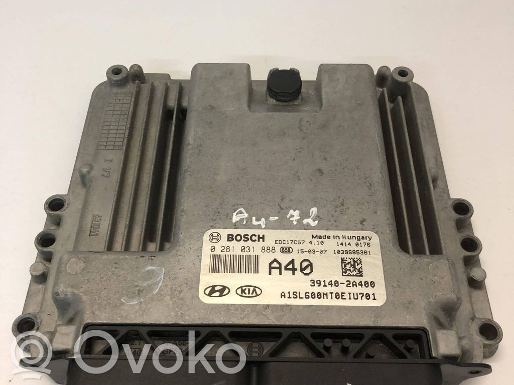 KIA Sportage Engine control unit/module 