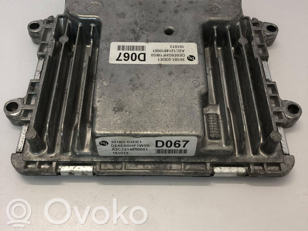 KIA Niro Engine control unit/module 