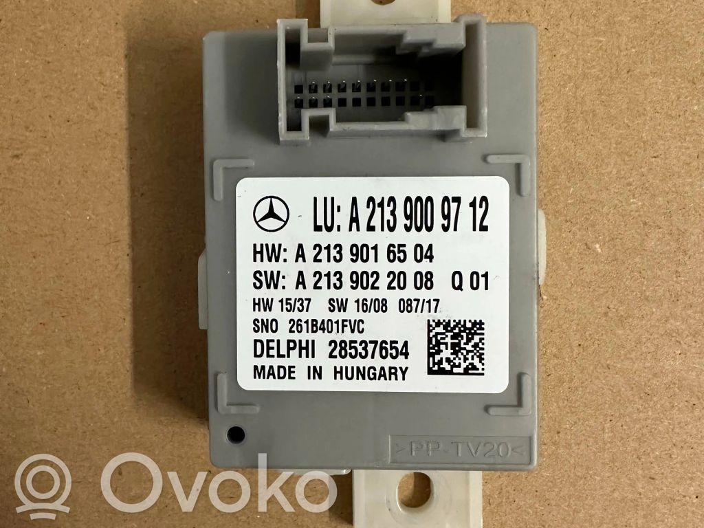 Mercedes-Benz E W213 Lichtmodul Lichtsensor 
