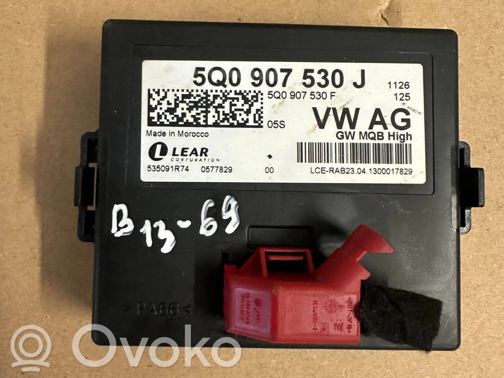 Audi A3 S3 8V Gateway control module 