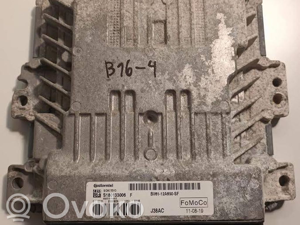 Ford Focus Engine control unit/module 