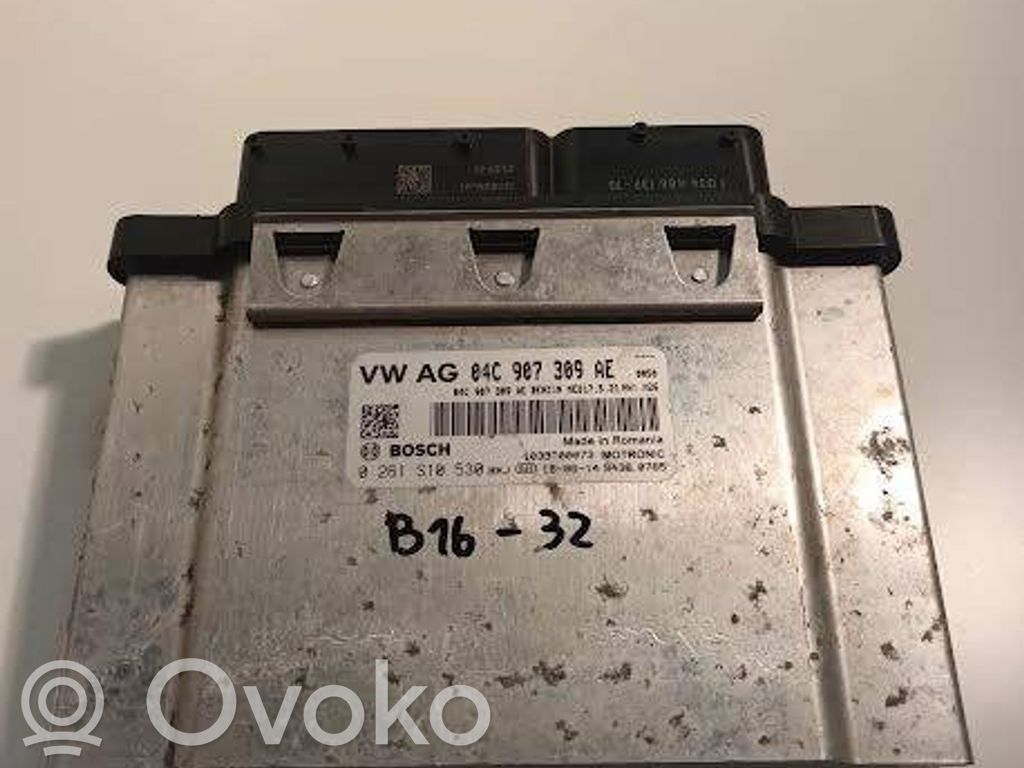 Volkswagen Golf VII Engine control unit/module 