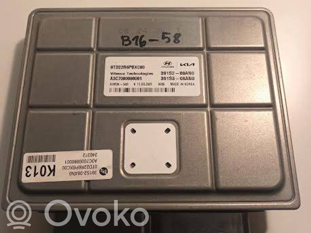 KIA Niro Engine control unit/module 