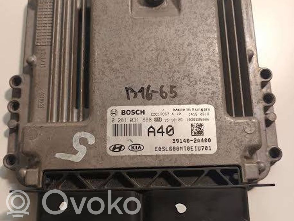 KIA Sportage Engine control unit/module 