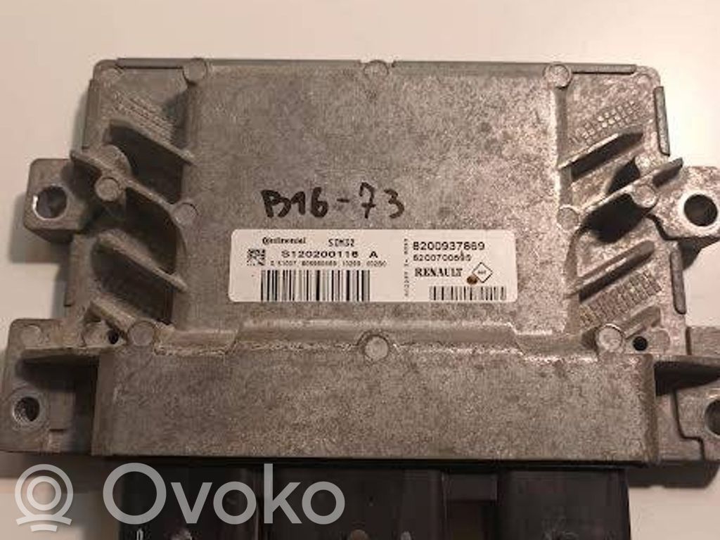 Renault Clio III Engine control unit/module 