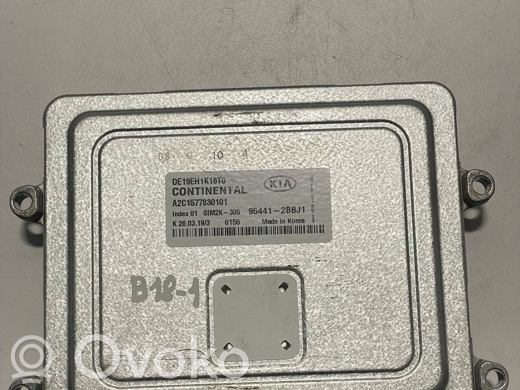 KIA Niro Engine control unit/module 