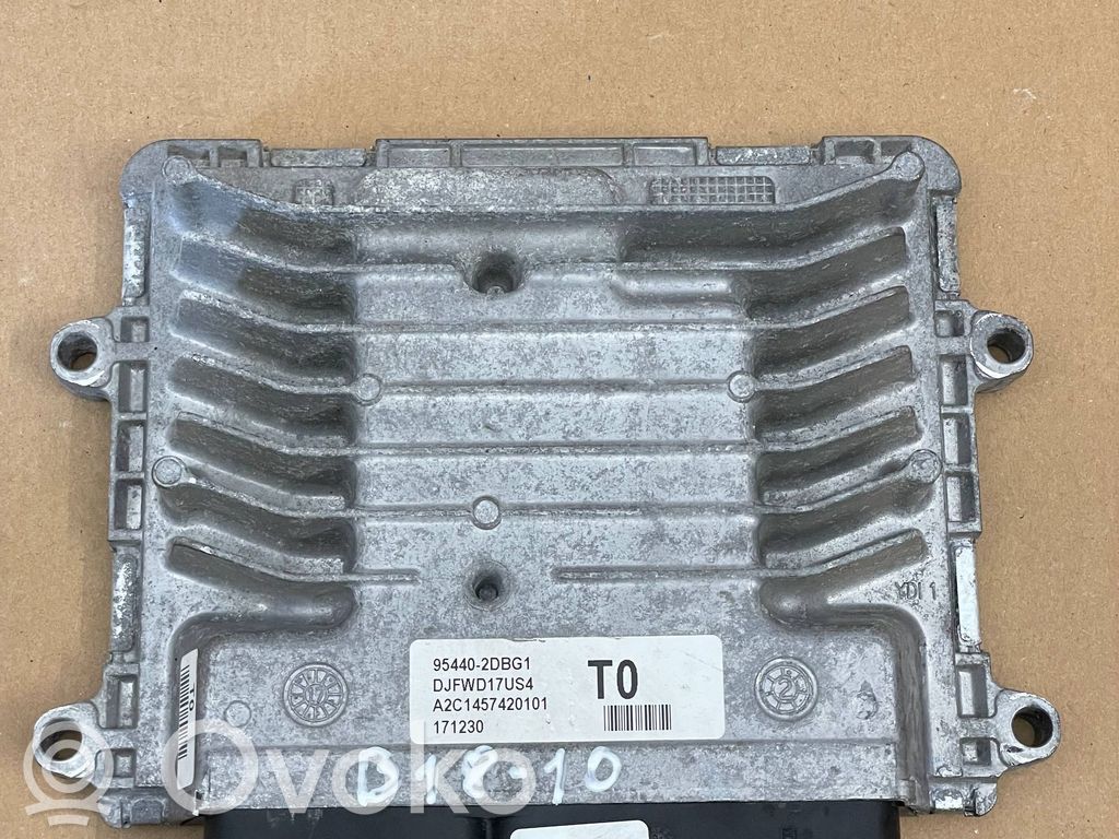 Gearbox control unit/module   954402DBG1,JF66EU0D17W1,A2C1457420101,954412DBG1