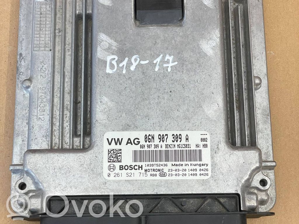 Audi A4 S4 B9 8W Engine control unit/module 