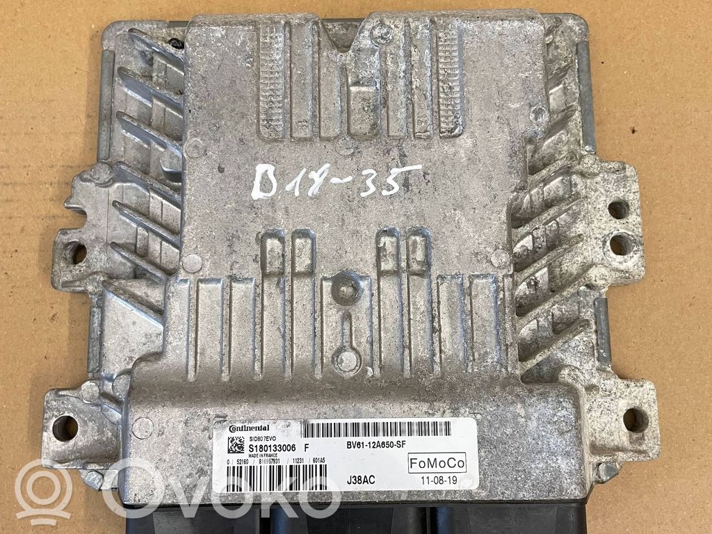 Ford Focus Engine control unit/module 