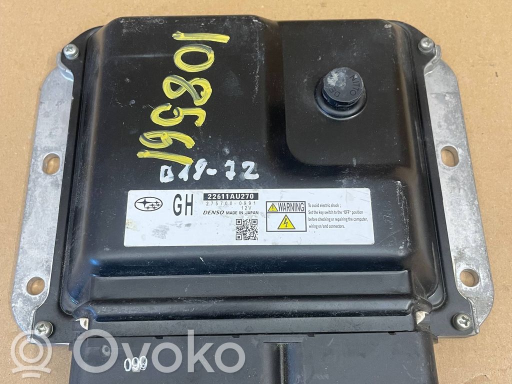 Subaru Outback Engine control unit/module 