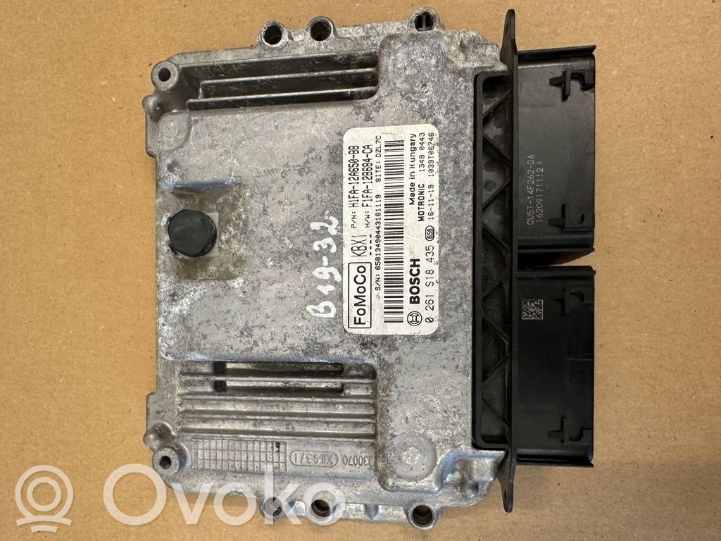 Ford Focus Engine control unit/module 