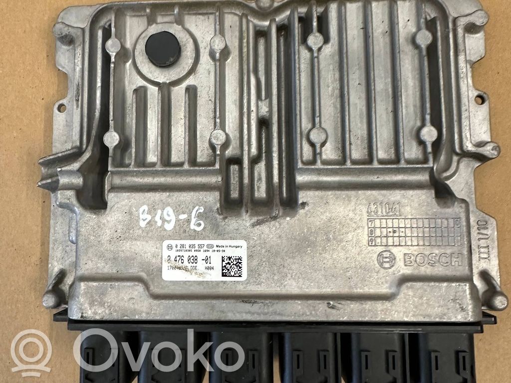 BMW 5 G30 G31 G38 Engine control unit/module 