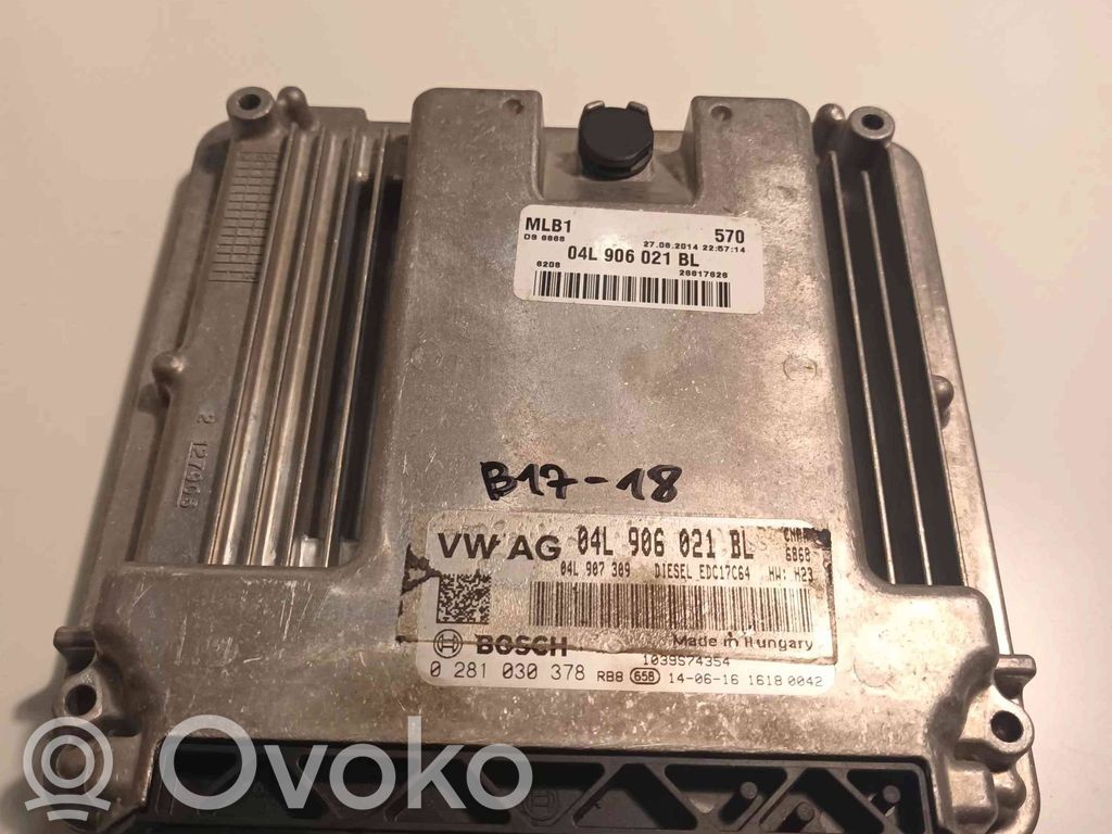 Audi A4 Allroad Sterownik / Moduł ECU 