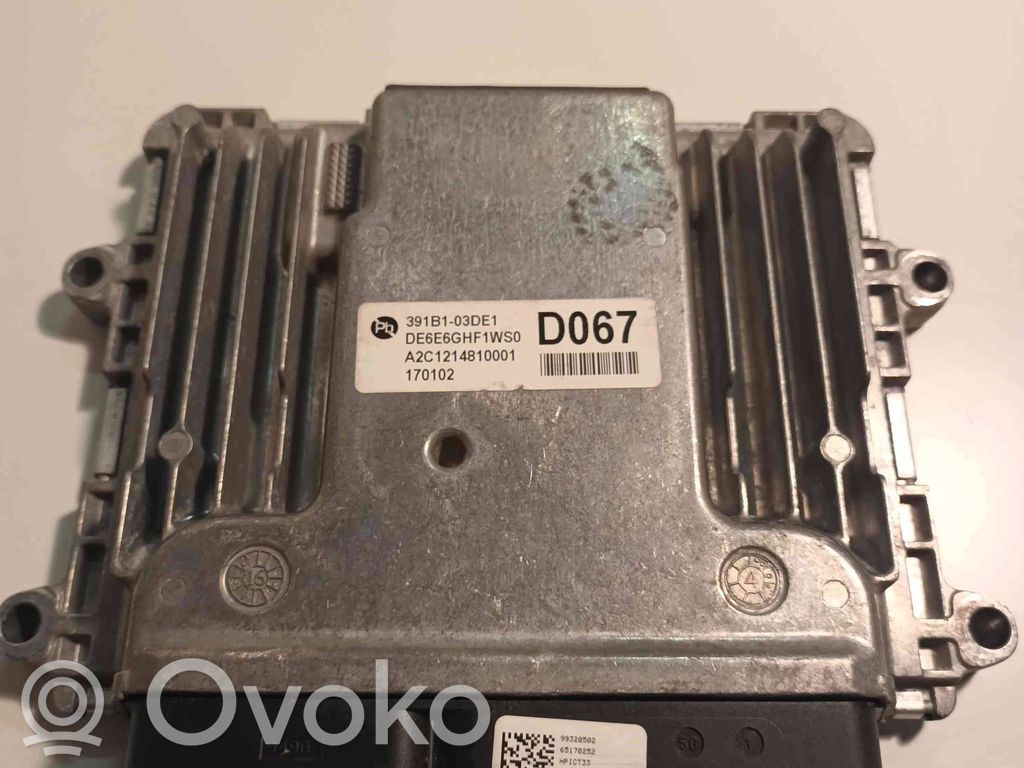 KIA Niro Engine control unit/module 