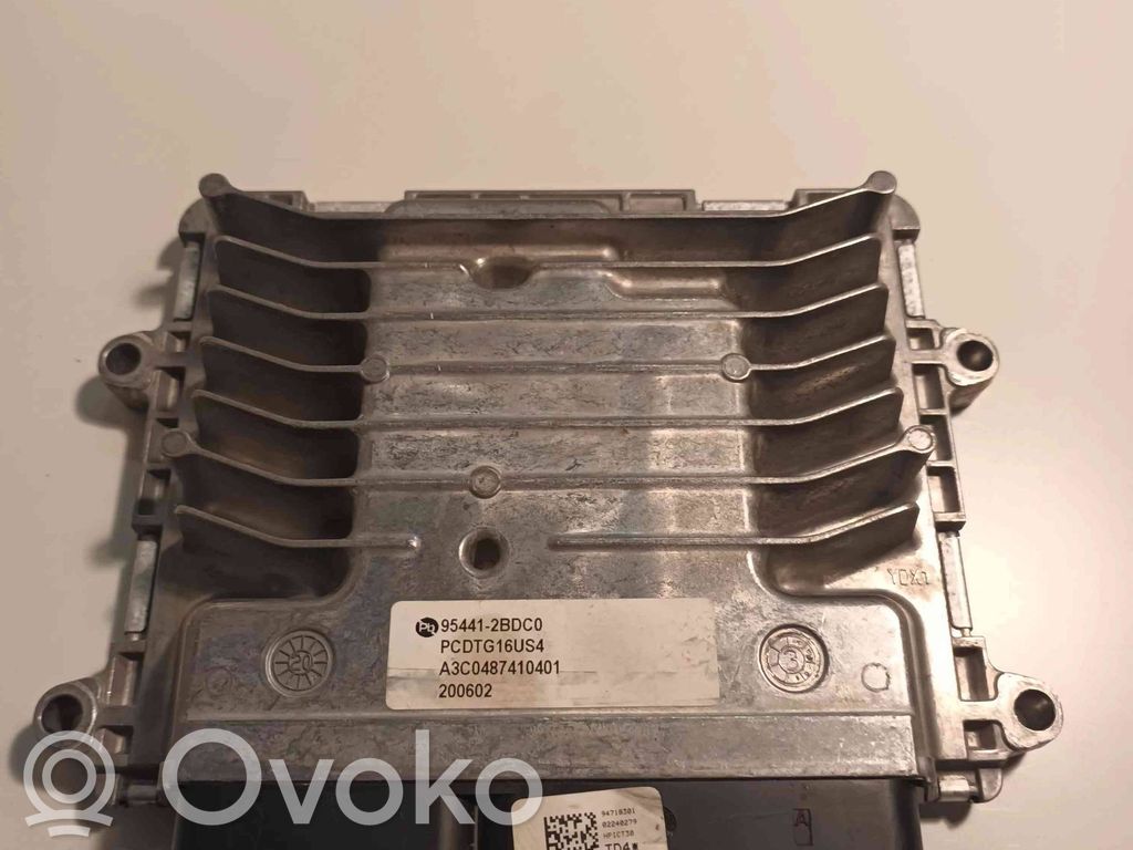 KIA Ceed Engine control unit/module 
