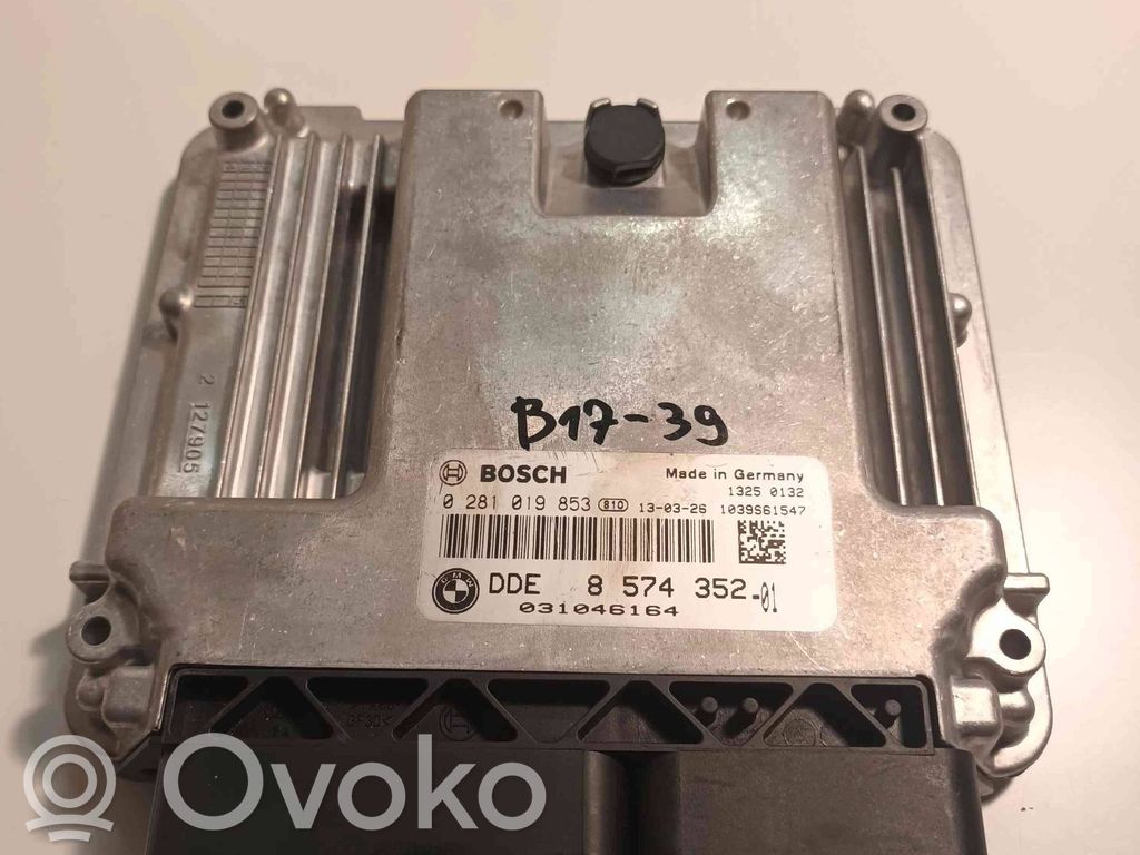 BMW X1 E84 Engine control unit/module 