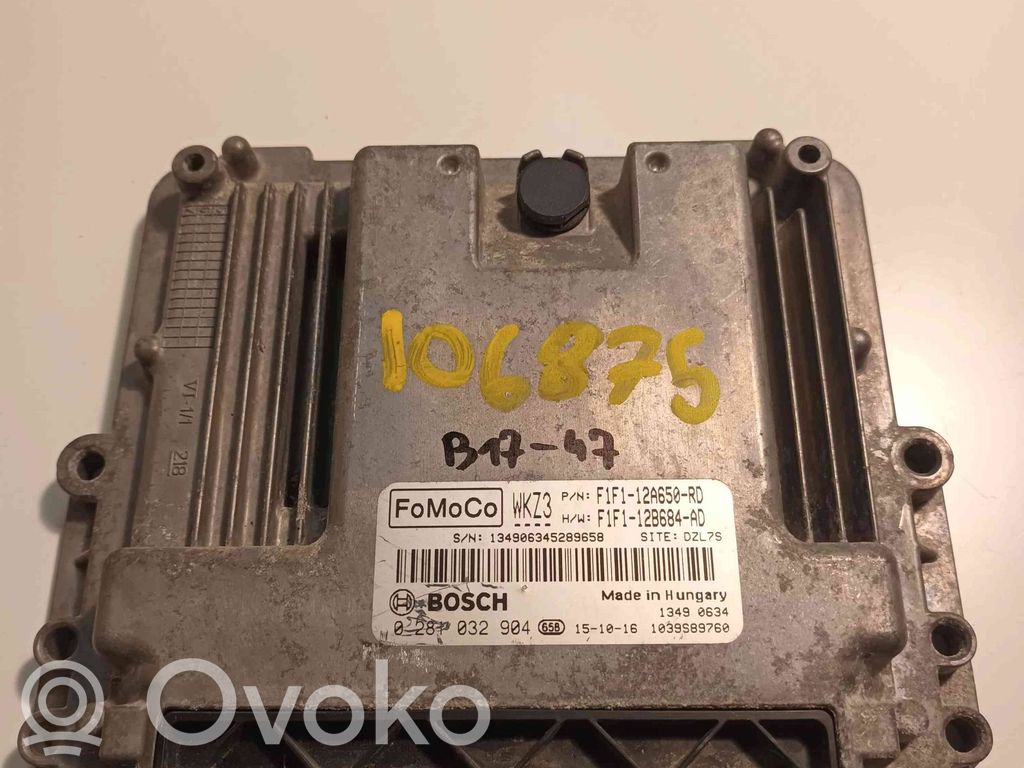 Ford Focus Engine control unit/module 