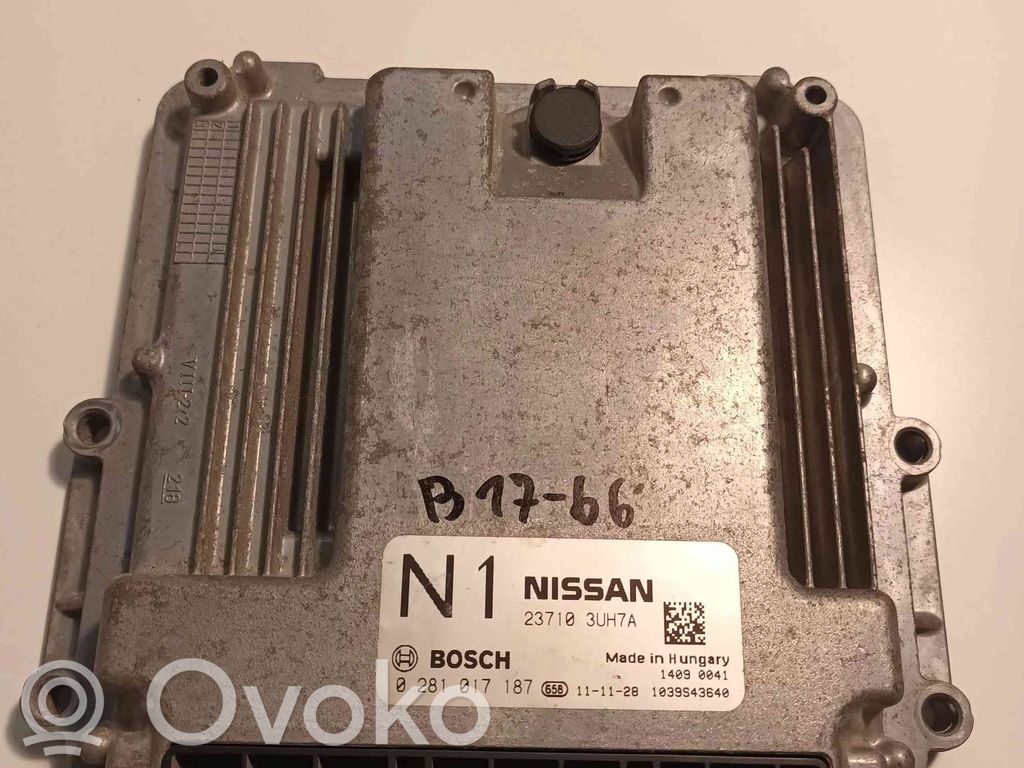Nissan X-Trail T31 Engine control unit/module 