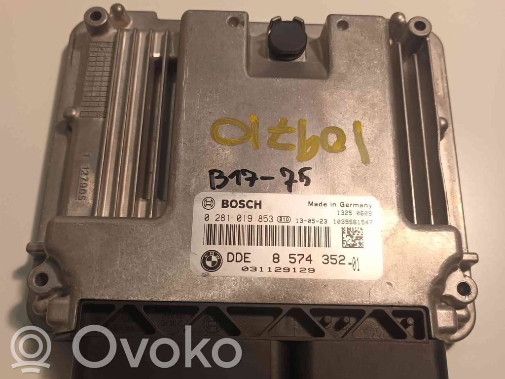 BMW X1 E84 Engine control unit/module 
