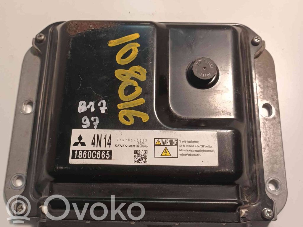 Mitsubishi ASX Engine control unit/module 