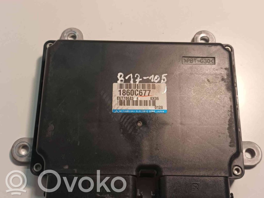 Mitsubishi ASX Engine control unit/module 