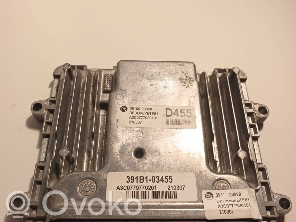 KIA Niro Engine control unit/module 