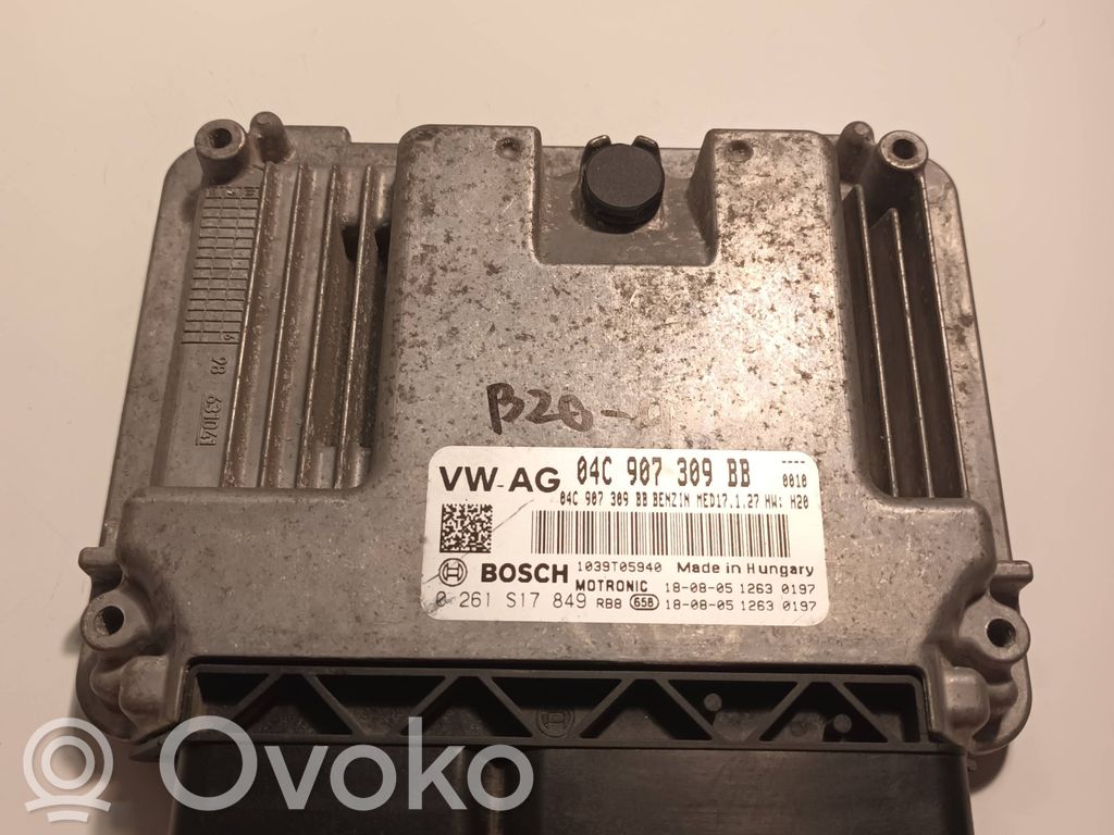 Volkswagen T-Cross Engine control unit/module 