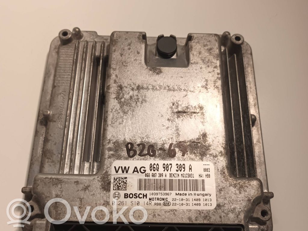 Volkswagen Tiguan Engine control unit/module 
