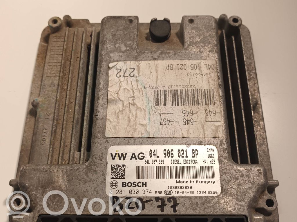 Audi A6 S6 C7 4G Engine control unit/module 